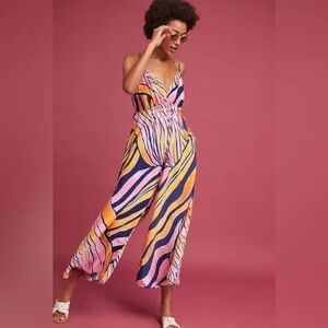 Maeve Colorful Striped Jumpsuit